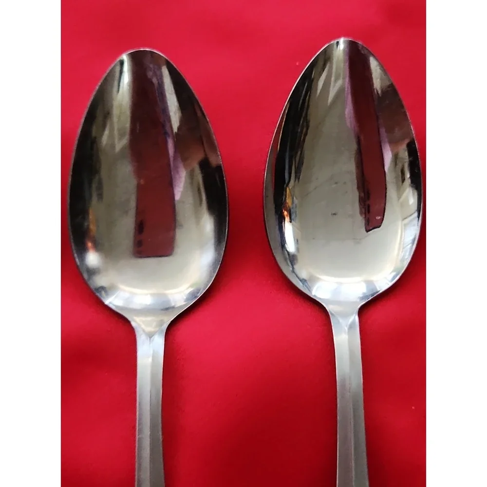 7 Teaspoons Tea Center Ridge NSCO National Stainless Sequel 6 1/8